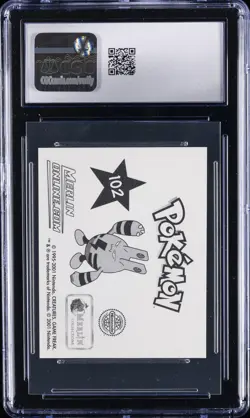 2001 POKEMON MERLIN SERIES 3 - HOLO #102 LUGIA CGC 9 - Image 2