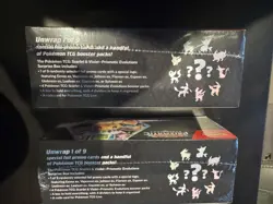 Pokemon Scarlet & Violet Prismatic Evolutions Surprise Box SEALED - Lot Of 2 - Image 2