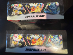 Pokemon Scarlet & Violet Prismatic Evolutions Surprise Box SEALED - Lot Of 2 - Image 3