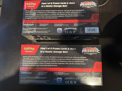 Pokemon Scarlet & Violet Prismatic Evolutions Surprise Box SEALED - Lot Of 2 - Image 4