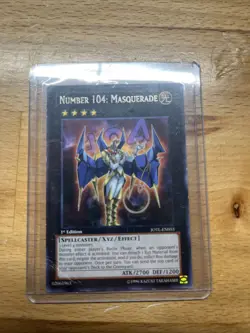 Number 104: Masquerade JOTL-EN055 Judgment of the Light Unlimited - Image 1