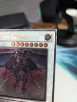 YuGiOh! Scrap Dragon DREV-EN043 Ultimate Rare LP - Image 2