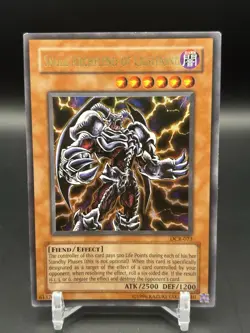 YuGiOh Skull Archfiend Of Lightning DCR-073 HP - Image 2