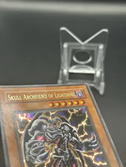 YuGiOh Skull Archfiend Of Lightning DCR-073 HP - Image 3