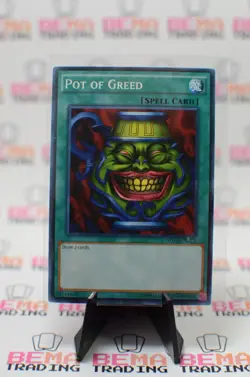 Pot of Greed YGLD-ENB26 King of Games: Yugi's Legendary Decks... - Image 1