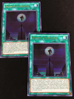 Yugioh Skydive Scorcher DUSA-EN029 1st Ultra x2 (NM) - Image 1
