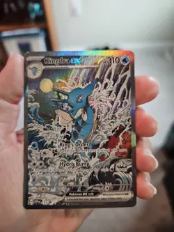 Pokemon TCG Kingdra EX-131-SV: Scarlet And Violet Promo Cards (SVP) - Image 1