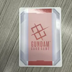 Gundam TCG Resource Card Heero Yuy RP-001 Alt Art English Anime Expo 2025 Promo - Image 2