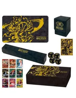 One Piece TCG 2nd Japanese Anniversary Set (ENGLISH CARDS) - Image 1