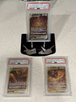 PSA 10 Arceus Palkia Dialga UR Set VSTAR Universe Pokemon Card Japanese - Image 1