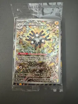 Magneton 159 Sv: Scarlet & Violet Promo Cards Holo - SEALED - Image 1