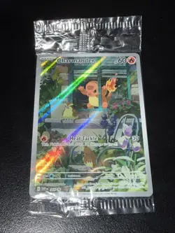 Pokemon TCG Obsidian Flames Charmander #044 SVP Black Star Promo Card, Sealed - Image 1