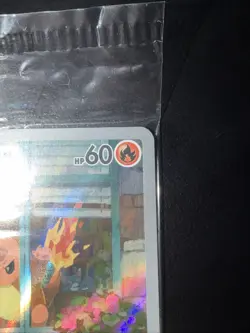 Pokemon TCG Obsidian Flames Charmander #044 SVP Black Star Promo Card, Sealed - Image 5
