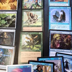Complete Commander Magic Deck EDH 100 Cards - WIZARDS Tribal Green & Blue 12/12 - Image 4