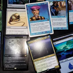 Complete Commander Magic Deck EDH 100 Cards - WIZARDS Tribal Green & Blue 12/12 - Image 5