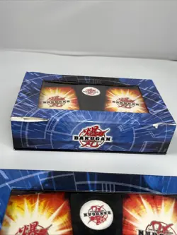 Lot of 164 Bakugan Battle Brawlers 65 Metal/Magnetic Ability Cards with Case - Image 2