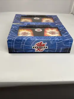 Lot of 164 Bakugan Battle Brawlers 65 Metal/Magnetic Ability Cards with Case - Image 3