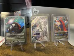 Pokemon Illustration Rare/Full Art Lot of 3 Cards - Image 1