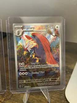 Pokemon Illustration Rare/Full Art Lot of 3 Cards - Image 4