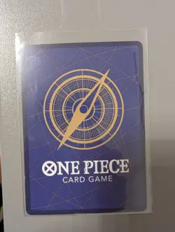 One Piece Card Game ST01-012 Monkey D. Luffy Oda signed Japanisch OP05 - Image 2