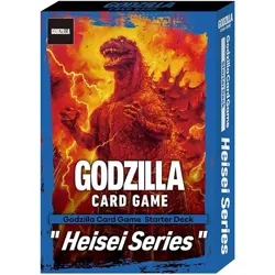 Godzilla Card Game - Starter Deck SD02 - HEISEI SERIES [60 Cards](Blue) - New - Image 1