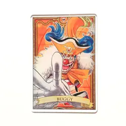 M431 Buggy Japanese One Piece Status Acrylic Card Collection - Image 1