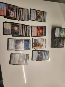 Magic of The Gathering. Over 200 Card Lot MTG Magic. - Image 1