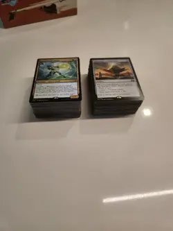 Magic of The Gathering. Over 200 Card Lot MTG Magic. - Image 2