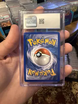 Pokemon League Scyther Card 4/108 - 1st Place CGC 9 - Image 3