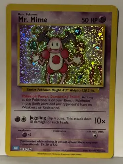 Mr. Mime Holo 013/034 Trading Card Game Classic NM Pokemon Fast Ship - Image 1