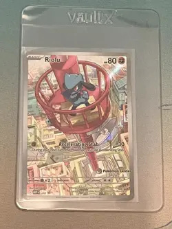 NM Alakazam/riolu/bulbasaur Pokemon Mega Evolution Pokemon Center Promos 5cards - Image 2