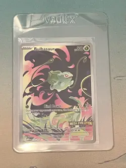 NM Alakazam/riolu/bulbasaur Pokemon Mega Evolution Pokemon Center Promos 5cards - Image 4