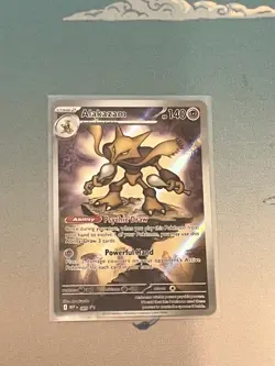 NM Alakazam/riolu/bulbasaur Pokemon Mega Evolution Pokemon Center Promos 5cards - Image 5