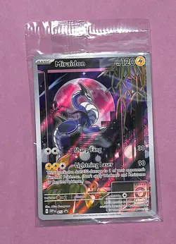 Pokemon TCG Miraidon Card Scarlet & Violet ETB Promo Brand New Sealed - Image 1