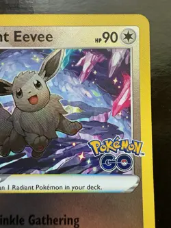 Pokemon Radiant Eevee SWSH230 SWSH: Sword & Shield Promo Cards Holo (NM) - Image 3