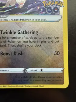 Pokemon Radiant Eevee SWSH230 SWSH: Sword & Shield Promo Cards Holo (NM) - Image 4
