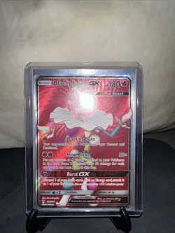 Pokemon Blacephalon GX Textured Full Art Holo Card 199/214 SM Lost Thunder - Image 1