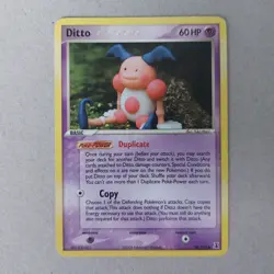 Ditto/Mr Mime 38/113 Delta Species Set Nintendo Collectible Pokemon Card - Image 1