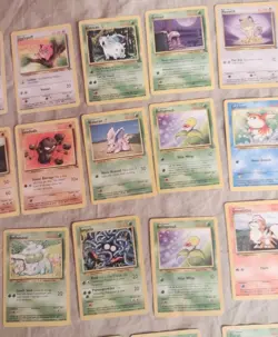 Pokemon Cards Assorted TCG Vintage LP/ MP Condition Quantity Of 51 - Image 3