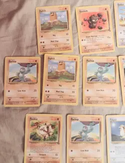 Pokemon Cards Assorted TCG Vintage LP/ MP Condition Quantity Of 51 - Image 4