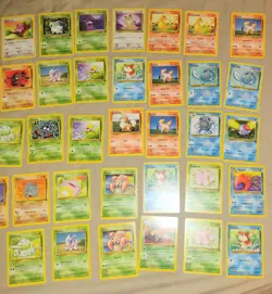 Pokemon Cards Assorted TCG Vintage LP/ MP Condition Quantity Of 51 - Image 5