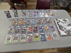 Pokemon TCG 31 Graded Card Lot PSA CGC Slabs Lot #1 PSA 10 - Image 1