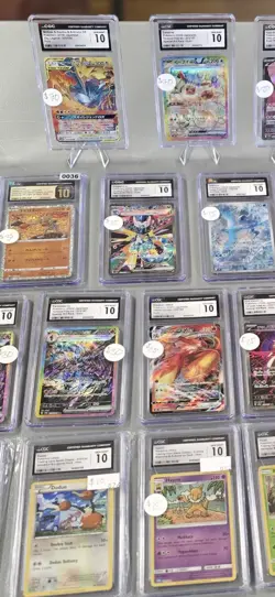 Pokemon TCG 31 Graded Card Lot PSA CGC Slabs Lot #1 PSA 10 - Image 3