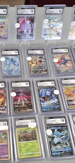 Pokemon TCG 31 Graded Card Lot PSA CGC Slabs Lot #1 PSA 10 - Image 4