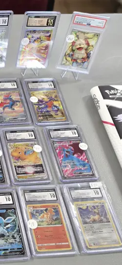 Pokemon TCG 31 Graded Card Lot PSA CGC Slabs Lot #1 PSA 10 - Image 5