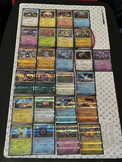 Pokemon Scarlet And Violet 151 Holo Rare 25x Card Lot No Duplicate Cards All N/M - Image 1