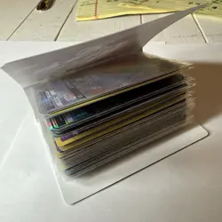 Poke’mon Lot Mixed Binder Collection Rare’s GX Sm-Guardians Rising 59 Holo Cards - Image 1