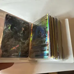 Poke’mon Lot Mixed Binder Collection Rare’s GX Sm-Guardians Rising 59 Holo Cards - Image 4