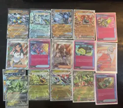 Prismatic Evolutions Lot Of 16 Ultra Rare, ACE Spec & Ultra Rare Cards - Image 1