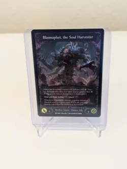 Cold Foil Blasmophet, the Soul Harvester FAB021 Promo Card - Image 1